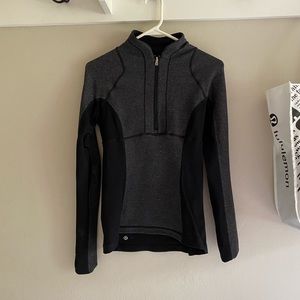 Reversible Lululemon Quarter zip